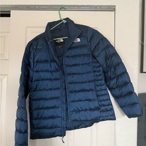 The North Face Navy Puffer Jacket